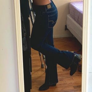 AE High-Waisted Artist® Flare Jean